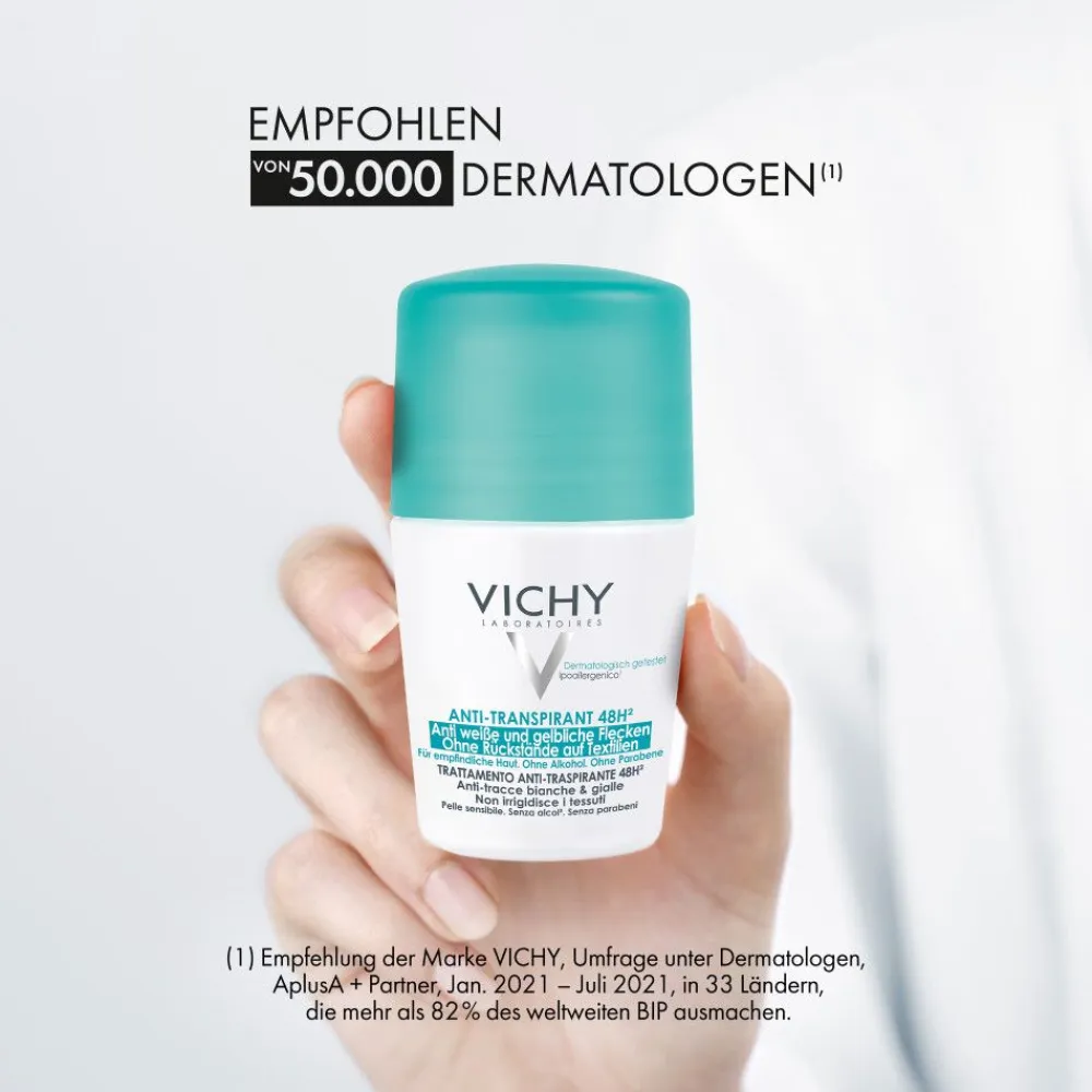 Deo Anti-Transpirant 48h Roll-On>Vichy Online