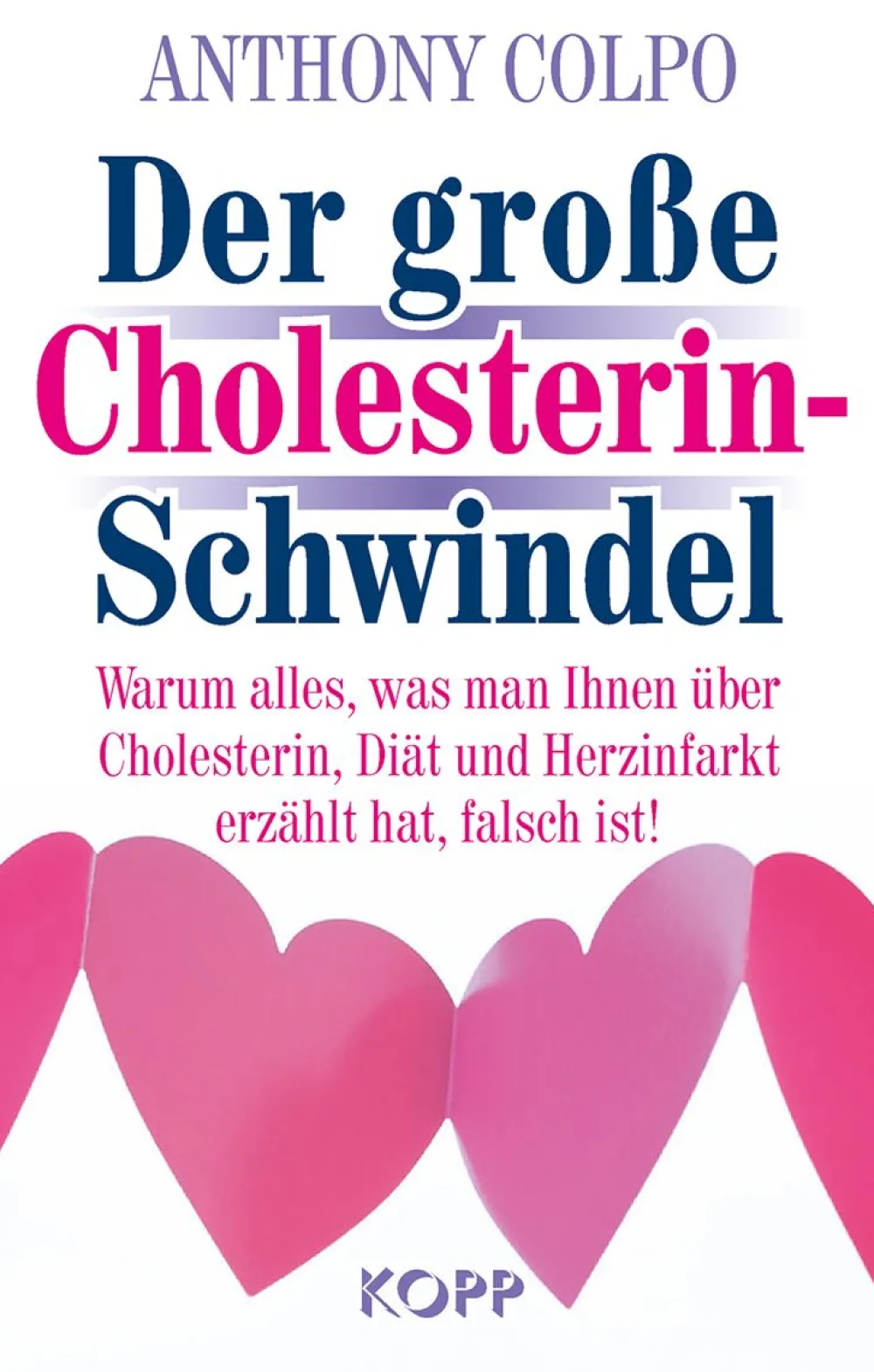 Der große Cholesterinschwindel| Clearance
