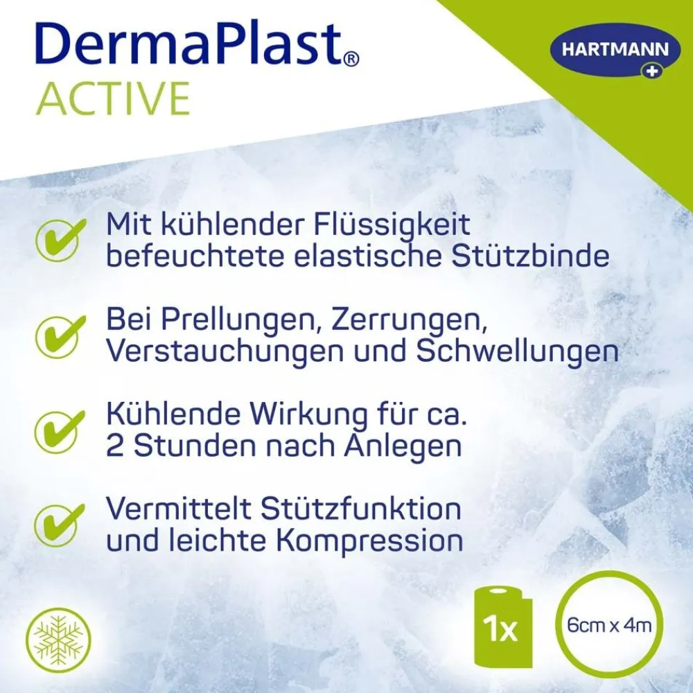 Dermaplast® Active CoolFix Bandage| Hot