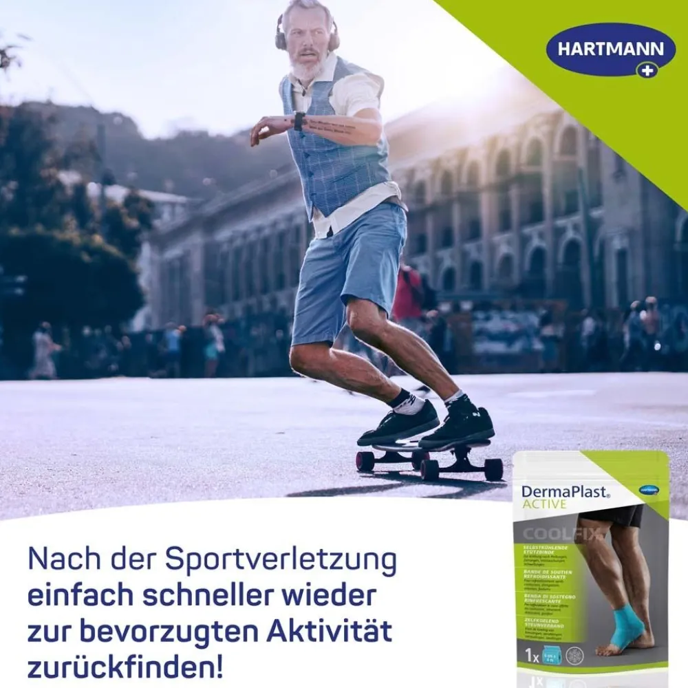 Dermaplast® Active CoolFix Bandage| Hot