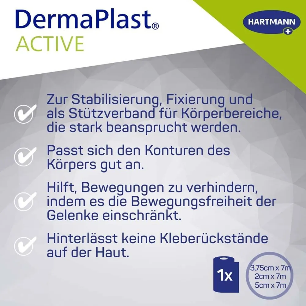 DermaPlast® ACTIVE Sport Tape> Sale