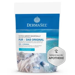 ® Totes Meer Badesalz Pur>Dermasel Hot