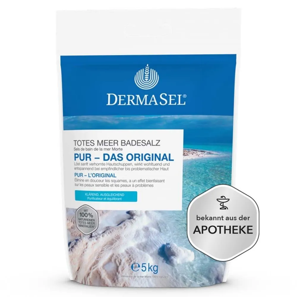 ® Totes Meer Badesalz Pur>Dermasel Hot