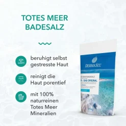 ® Totes Meer Badesalz Pur>Dermasel Hot