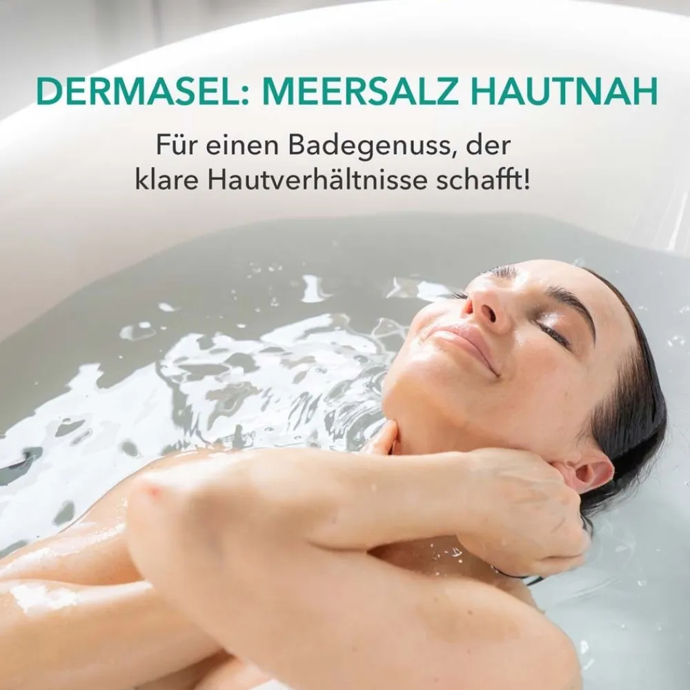 ® Totes Meer Badesalz Pur>Dermasel Hot