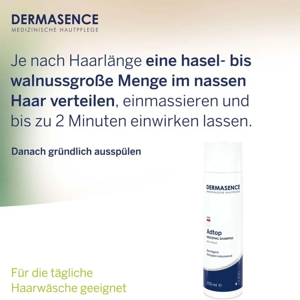 DERMASENCE Adtop Medizinal Shampoo> Sale