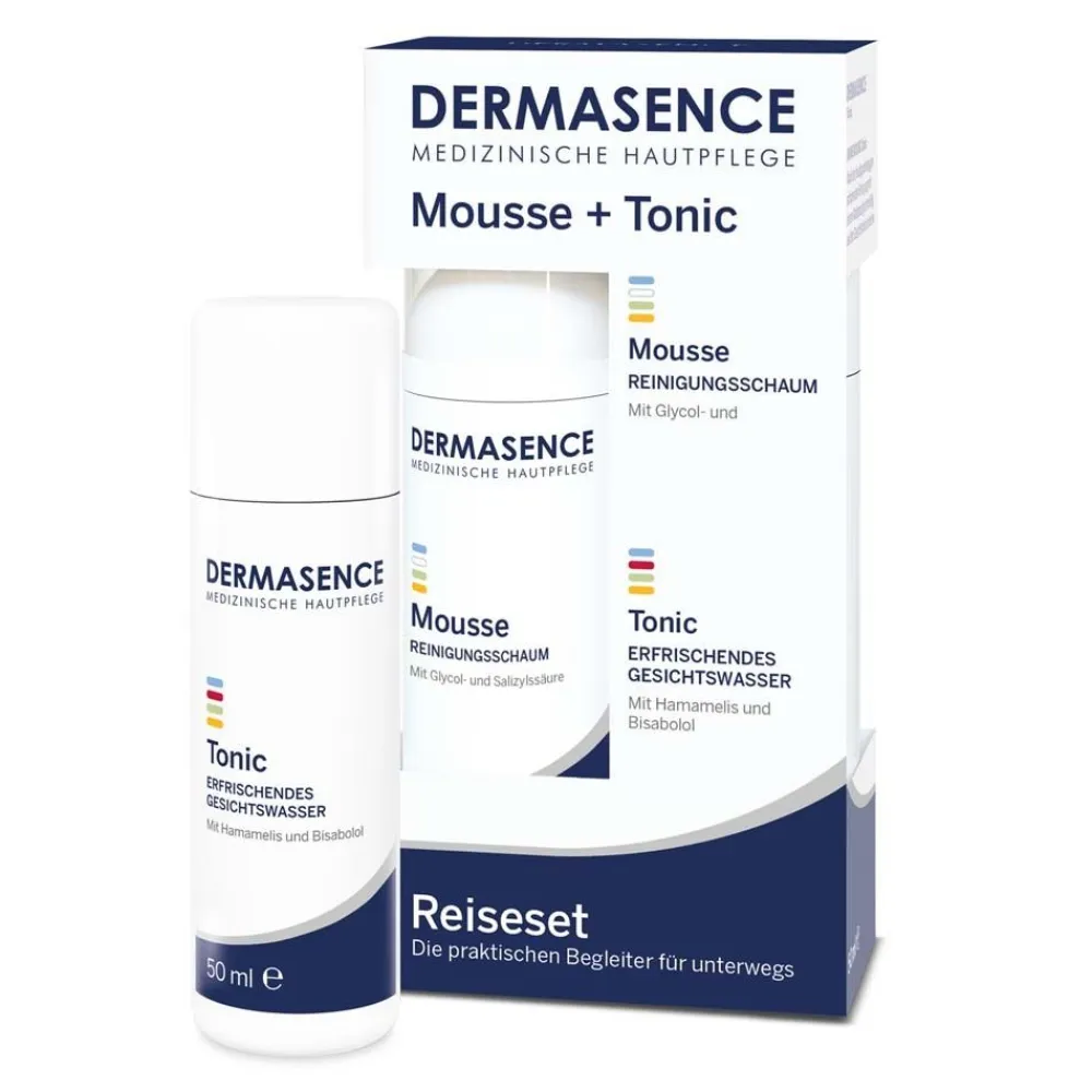 Reiseset Tonic / Mousse|Dermasence Outlet