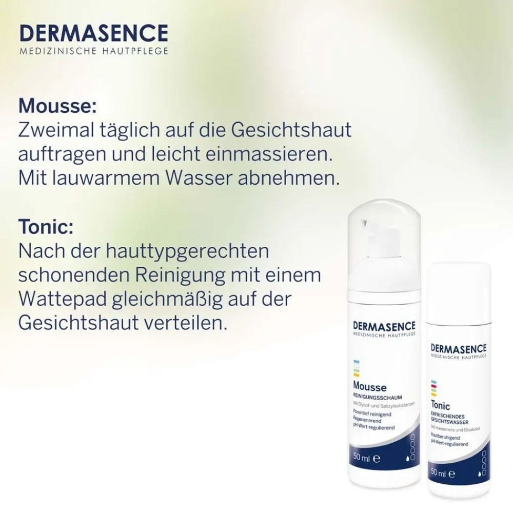 Reiseset Tonic / Mousse|Dermasence Outlet