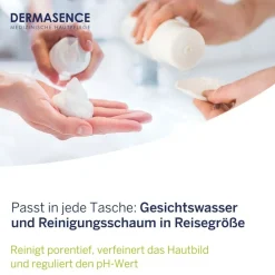 Reiseset Tonic / Mousse|Dermasence Outlet