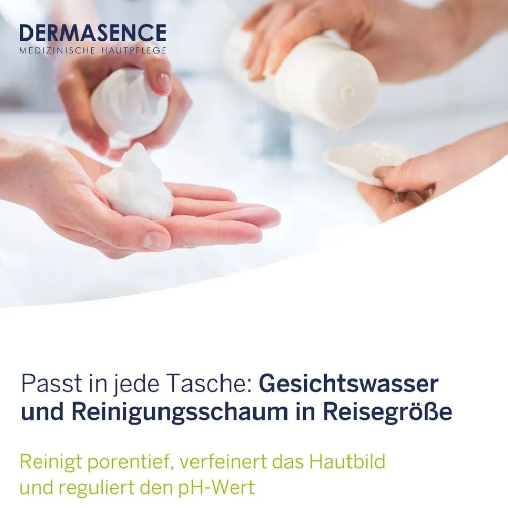 Reiseset Tonic / Mousse|Dermasence Outlet