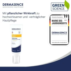 Dermasence Solvinea Sonnenschutz-Gelcreme LSF 50+|
