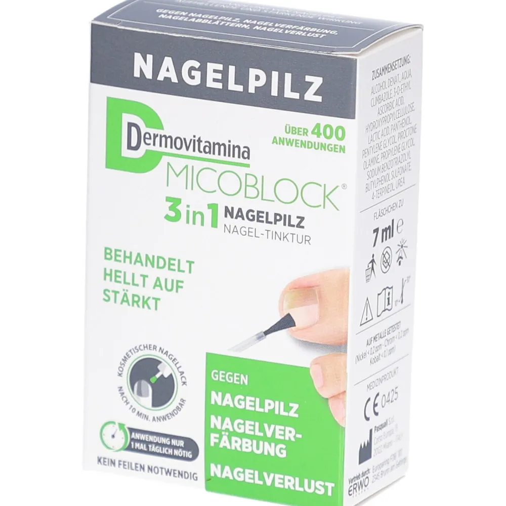 Dermovitamina MICOBLOCK®> Online
