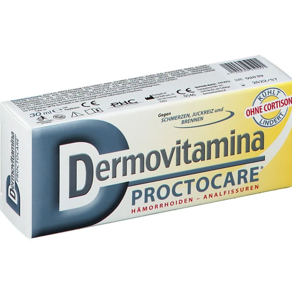 Dermovitamina Proctocare Creme>