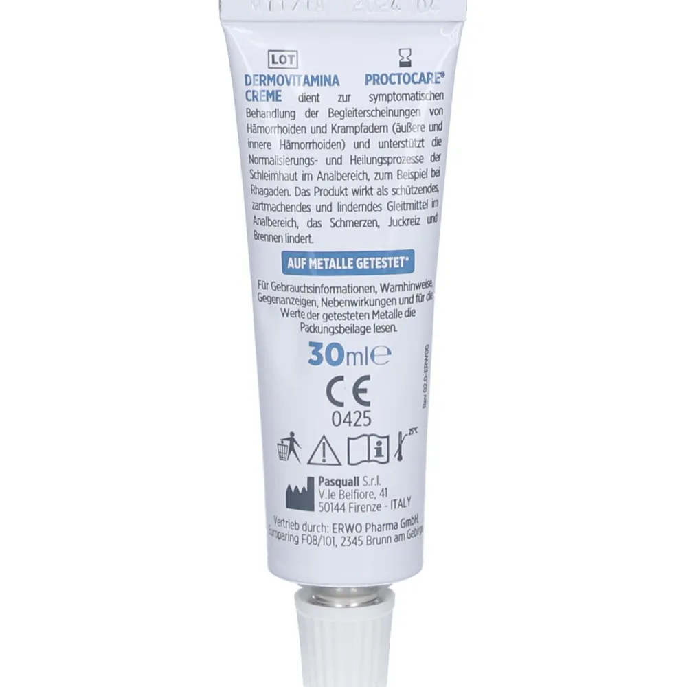 Dermovitamina Proctocare Creme>