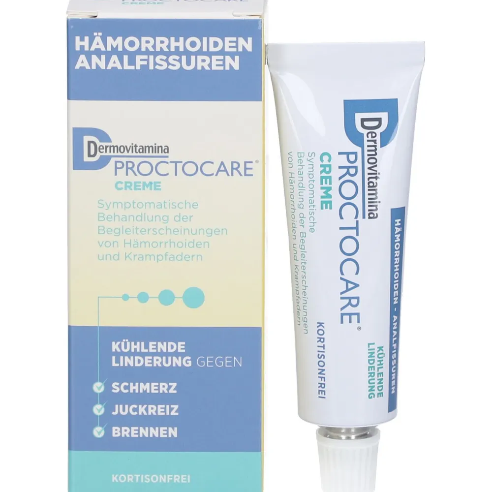 Dermovitamina Proctocare Creme>