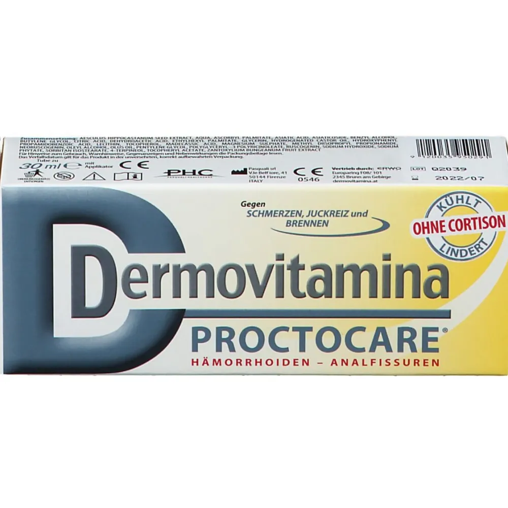 Dermovitamina Proctocare Creme>