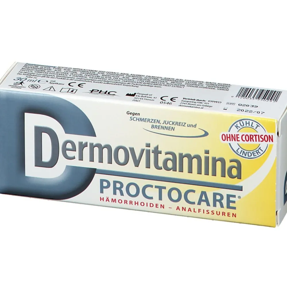 Dermovitamina Proctocare Creme>