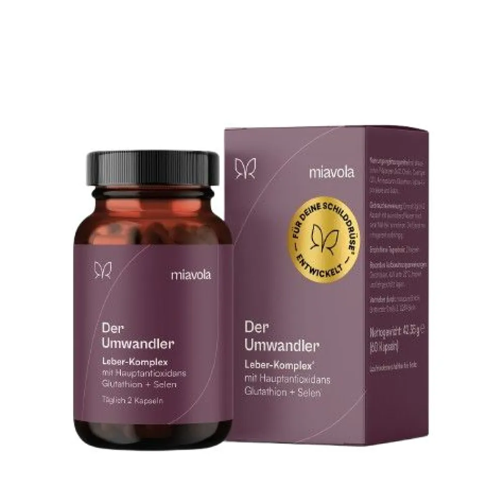 Der Umwandler® Leber-Komplex von miavola>