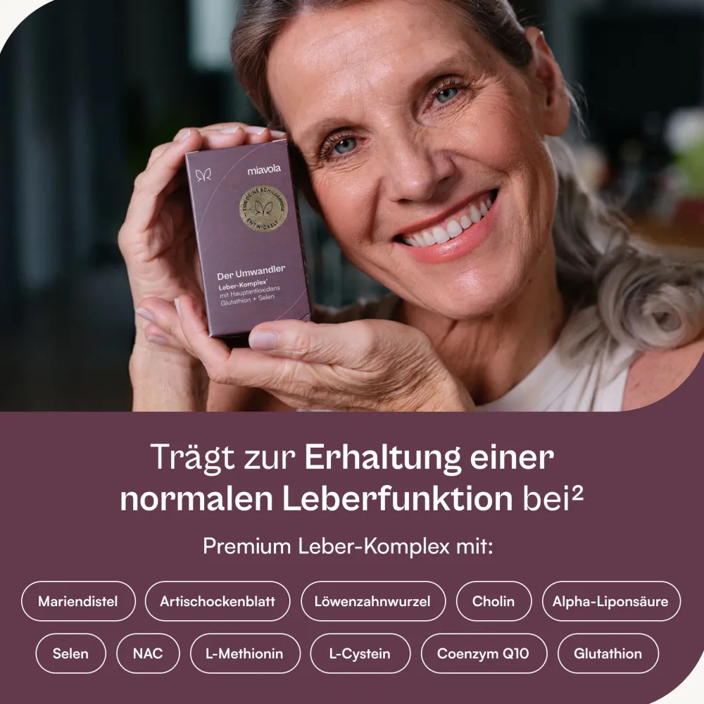 Der Umwandler® Leber-Komplex von miavola>
