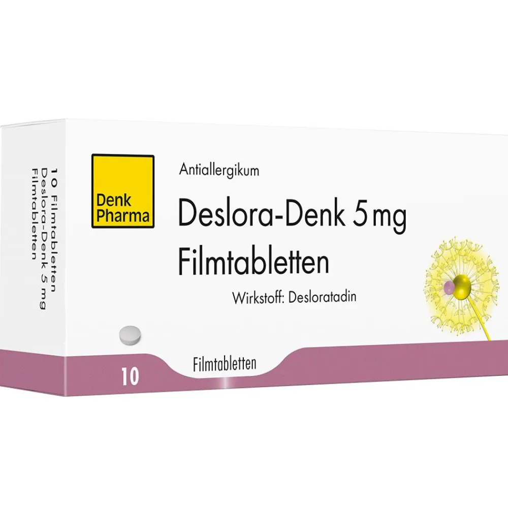 Deslora-Denk 5 mg| Outlet