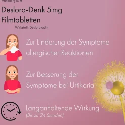 Deslora-Denk 5 mg| Outlet