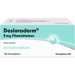 Desloraderm® 5 mg| Outlet