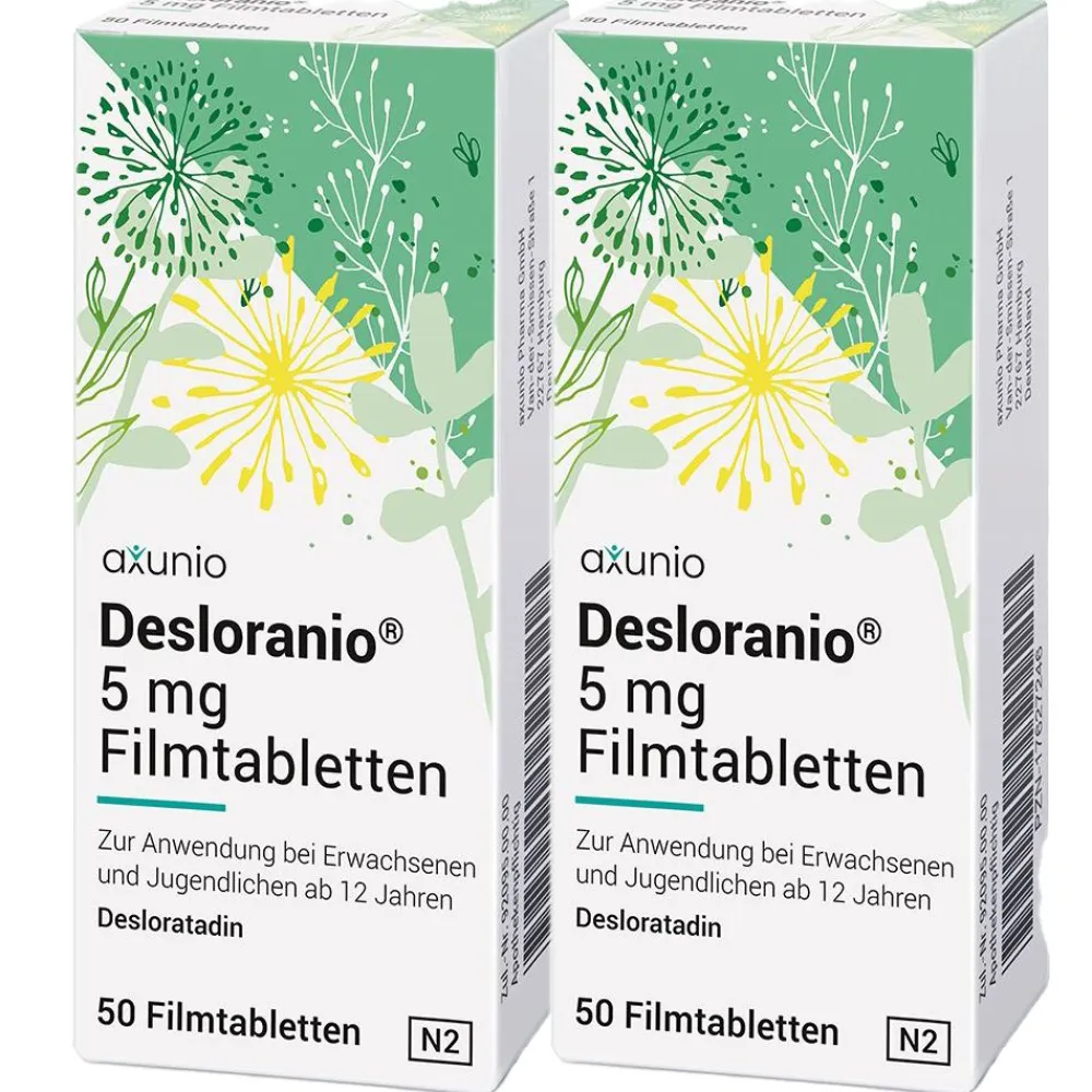 Desloranio® 5 mg| Hot