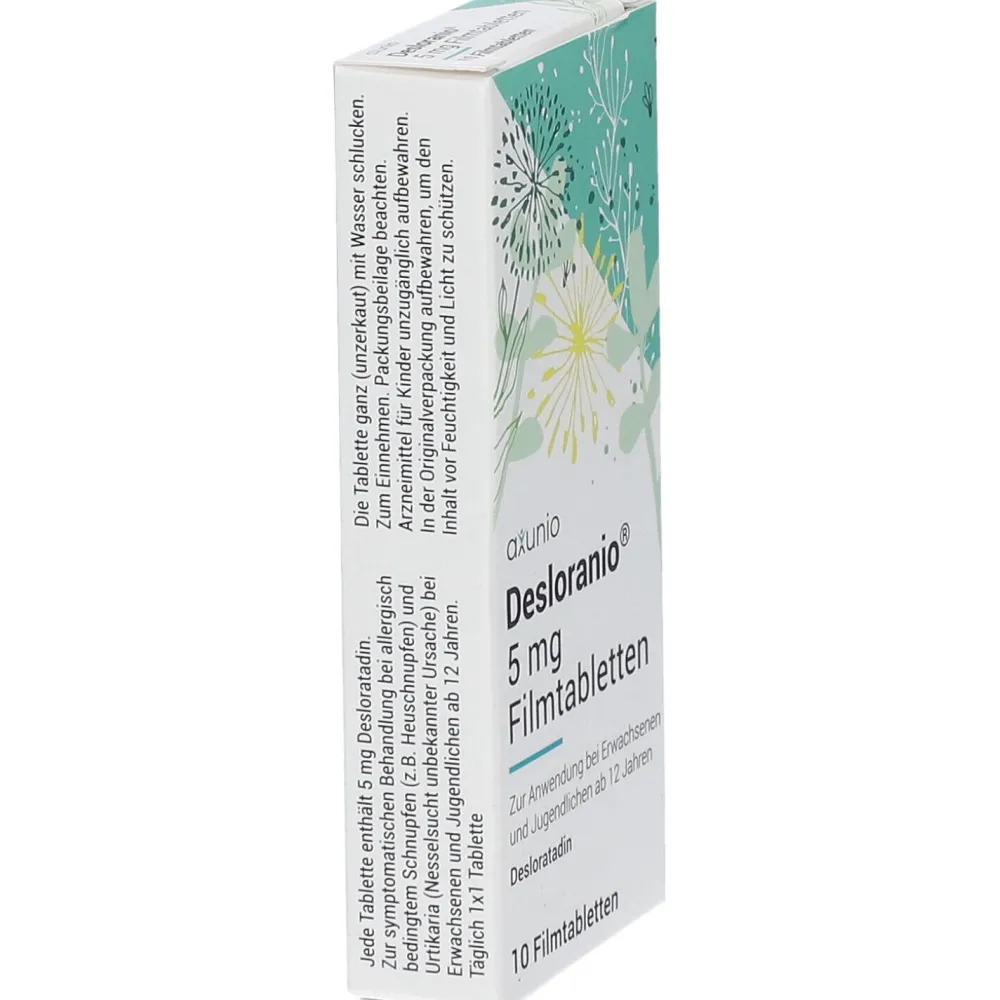 Desloranio® 5 mg> Discount