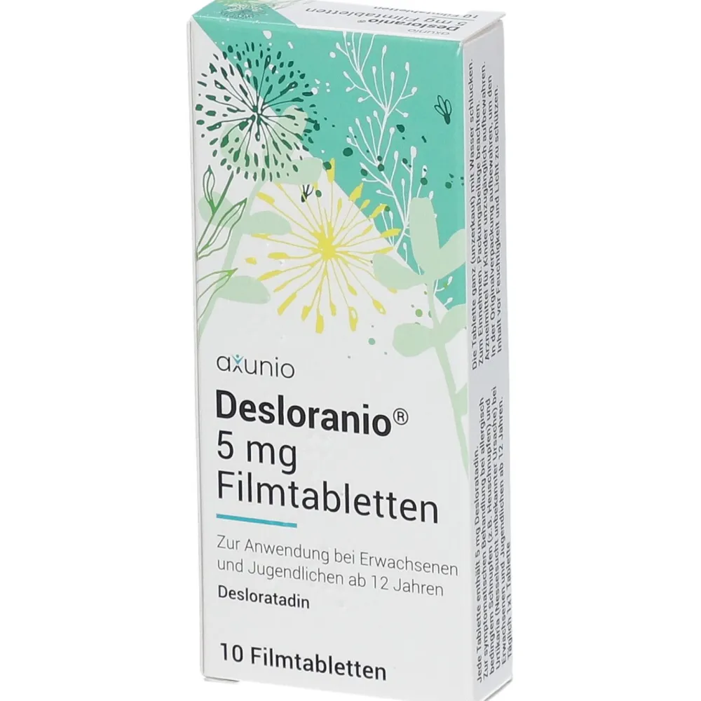 Desloranio® 5 mg> Discount