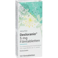 Desloranio® 5 mg><noscript><img width=