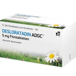 Desloratadin-ADGC 5 mg schnelle Wirkung gegen Allergien ohne schläfrig zu machen| Clearance
