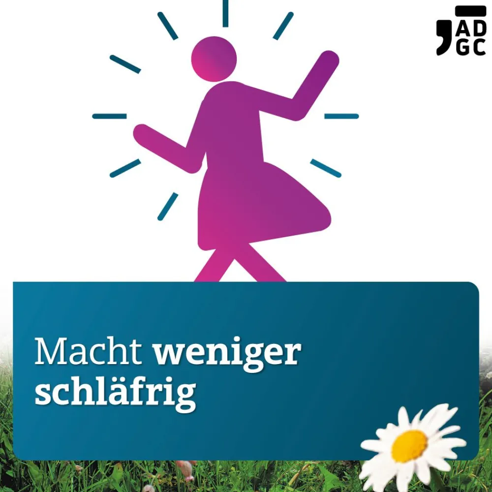 Desloratadin-ADGC 5 mg schnelle Wirkung gegen Allergien ohne schläfrig zu machen| Clearance