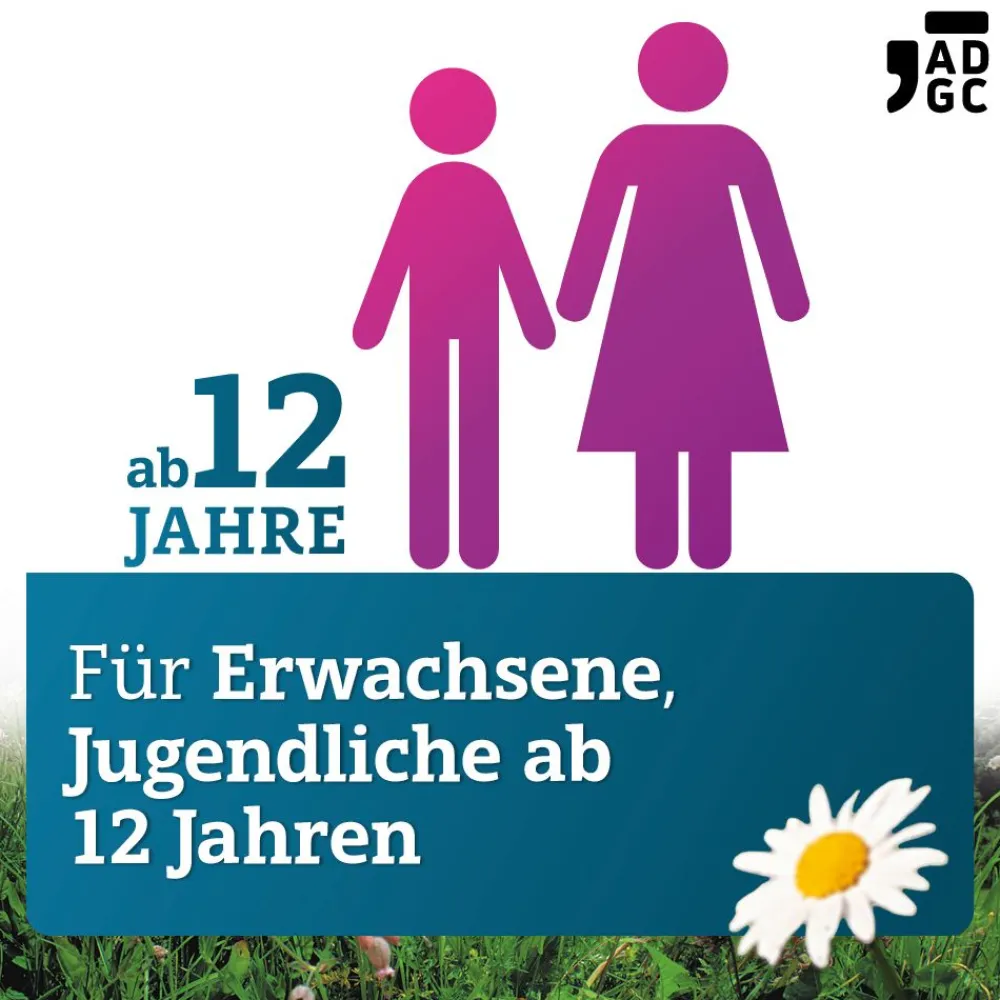 Desloratadin-ADGC 5 mg schnelle Wirkung gegen Allergien ohne schläfrig zu machen| Clearance