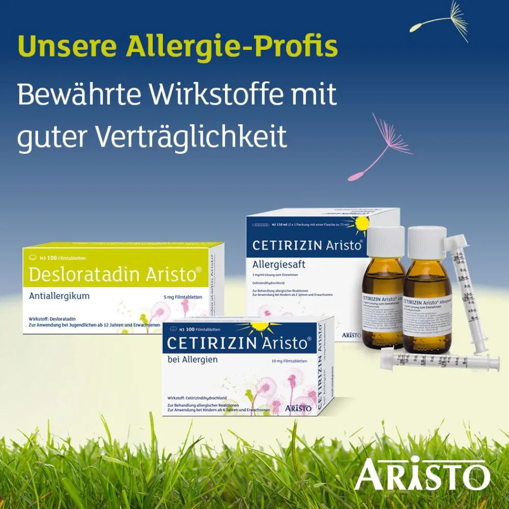 Desloratadin Aristo® 5 mg> New
