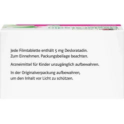 Desloratadin Pharma 5 mg Filmtabletten>Doppelherz Discount