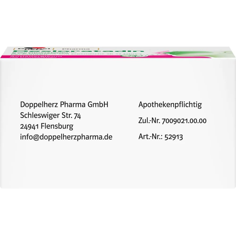 Desloratadin Pharma 5 mg Filmtabletten>Doppelherz Discount