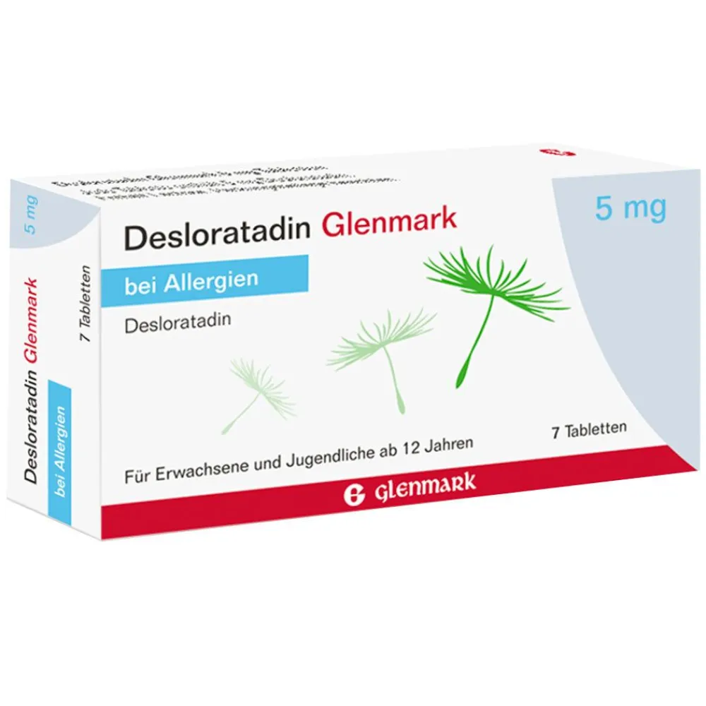 Desloratadin Glenmark 5 mg| Best