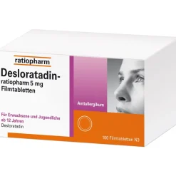 Desloratadin- 5 mg|ratiopharm Discount