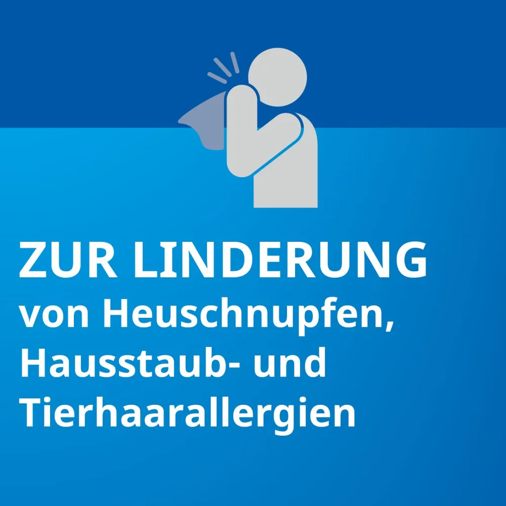 Desloratadin STADA® 5 mg Filmtabletten, zur symptomatischen Behandlung allergischer Erkrankungen wie Heuschnupfen|