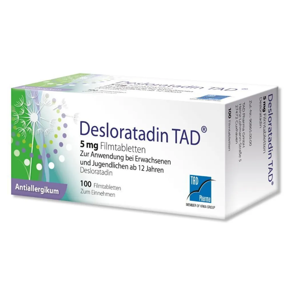 Desloratadin TAD® 5 mg Filmtabletten> Discount