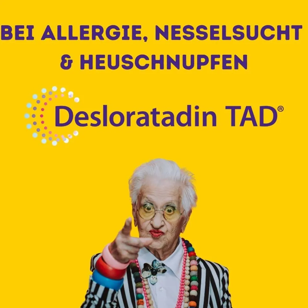 Desloratadin TAD® 5 mg Filmtabletten> Discount