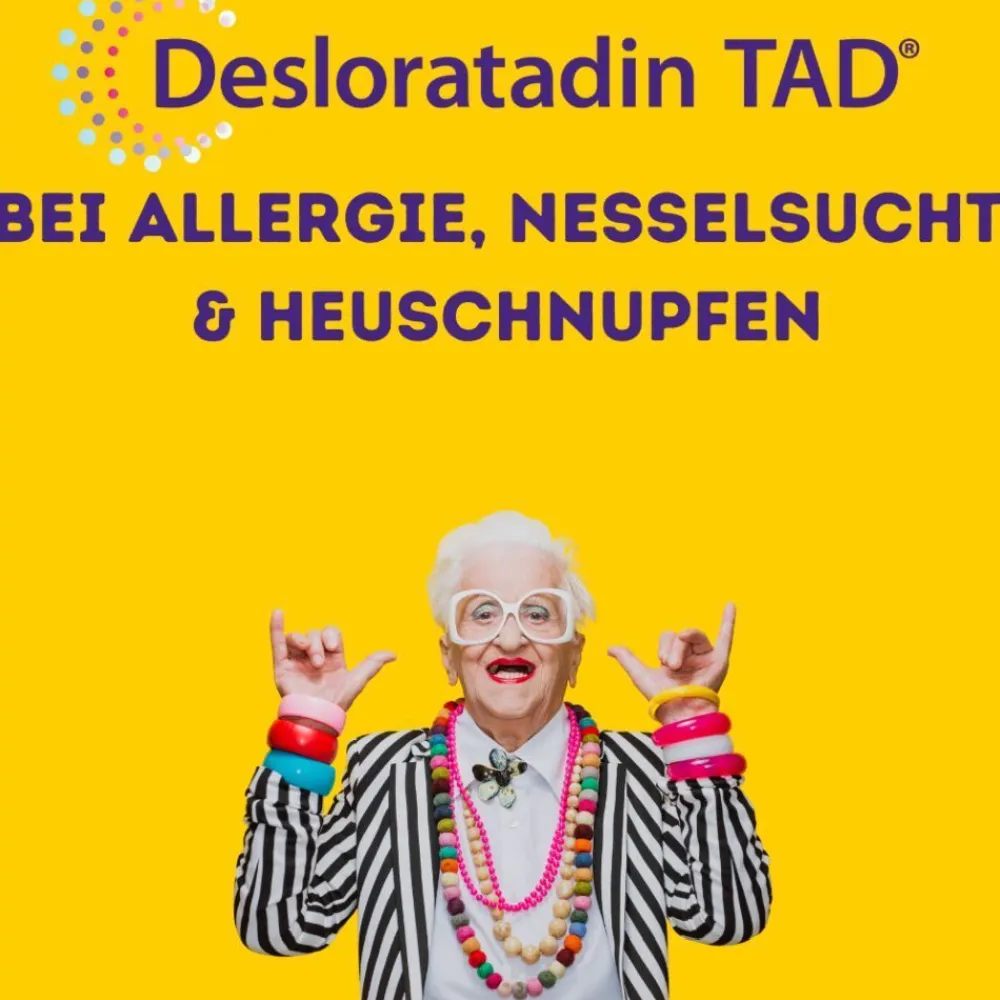 Desloratadin TAD® 5 mg Filmtabletten> Discount