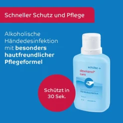 desmanol® care alkoholische Händedesinfektion| Online