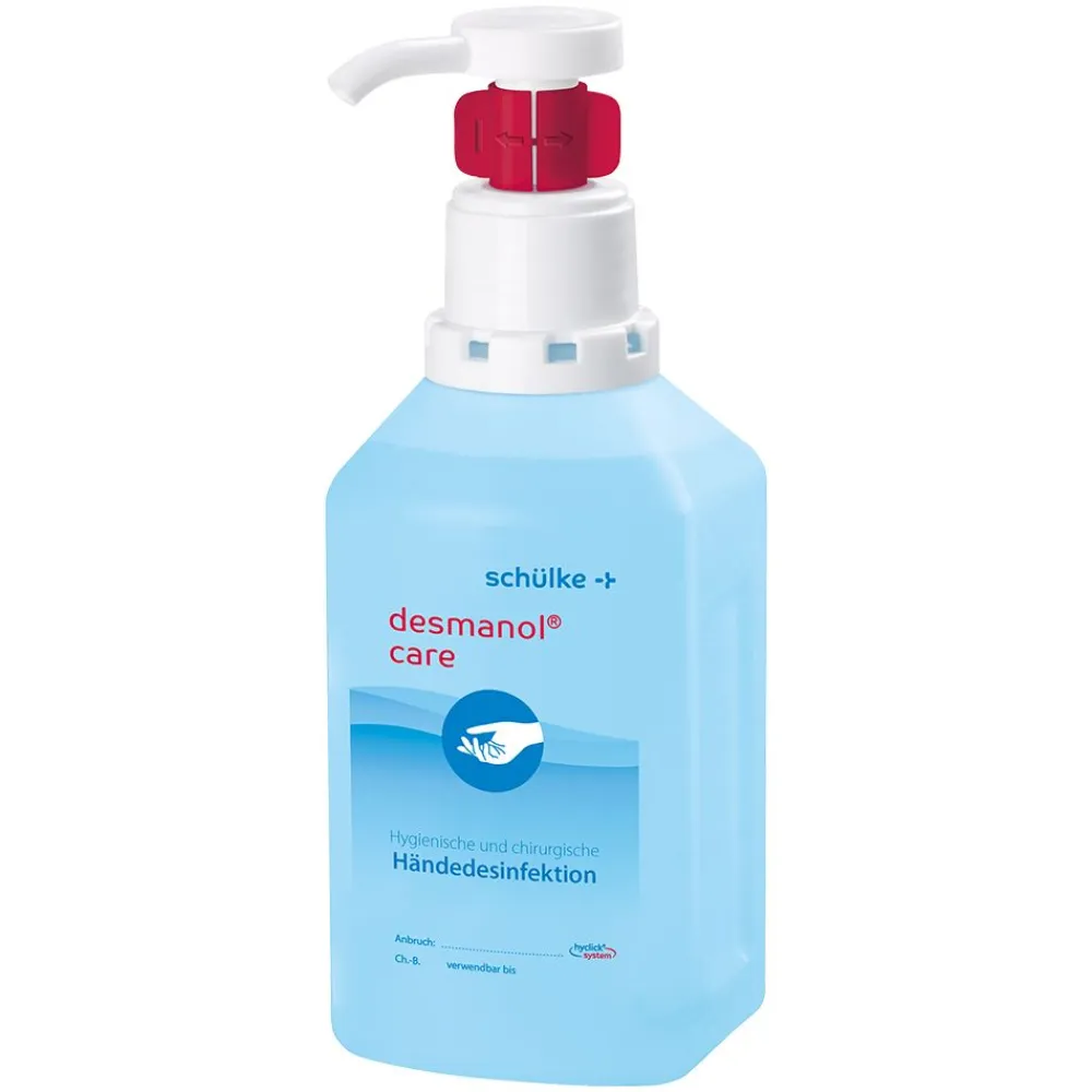 desmanol® care hyclick alkoholische Händedesinfektion| Sale