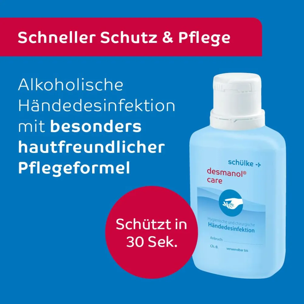 desmanol® care hyclick alkoholische Händedesinfektion| Sale