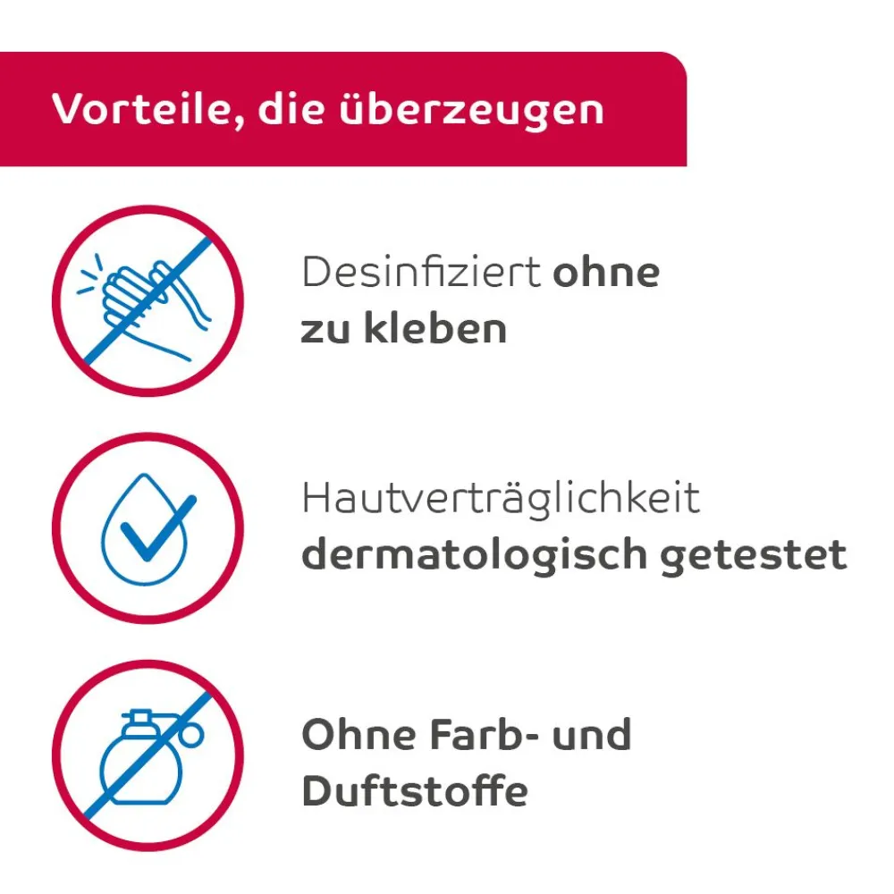 desmanol® care hyclick alkoholische Händedesinfektion| Sale