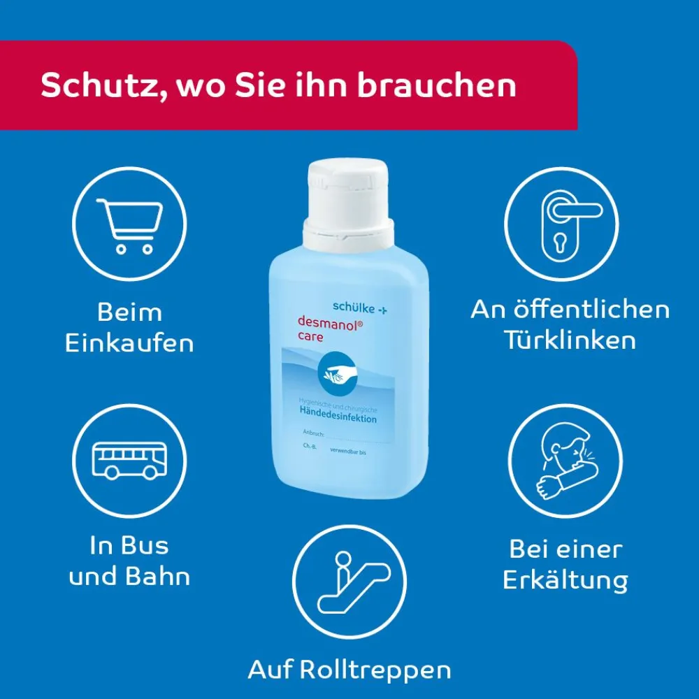 desmanol® care hyclick alkoholische Händedesinfektion| Sale