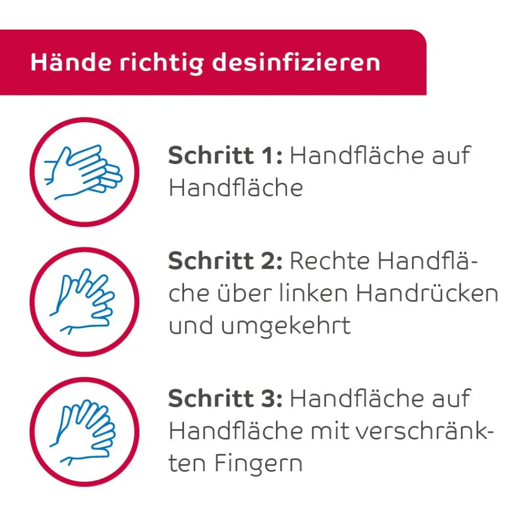 desmanol® care hyclick alkoholische Händedesinfektion| Sale