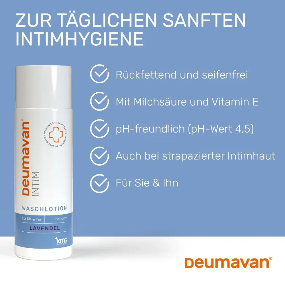 ® INTIM WASCHLOTION LAVENDEL|Deumavan Hot