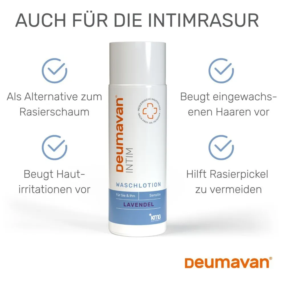 ® INTIM WASCHLOTION LAVENDEL|Deumavan Hot